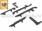Крыша Mopar 82215146 мягкая съемная для Jeep Wrangler JL 4doors черная с тонироваными стеклами